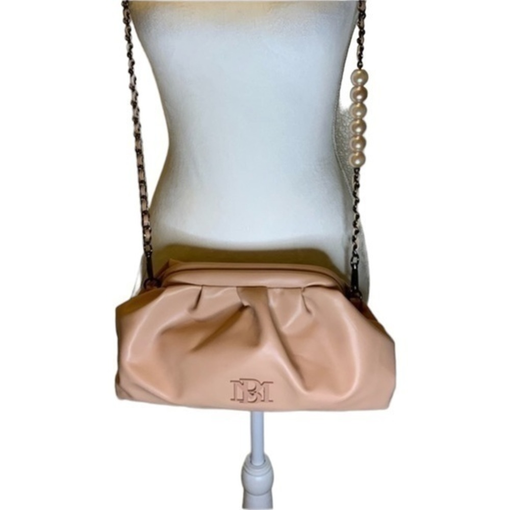 Badgley Mischka wrapped Frame crossbody